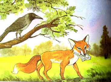 The Fox and the Crow