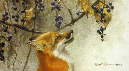 The Fox and the Grapes